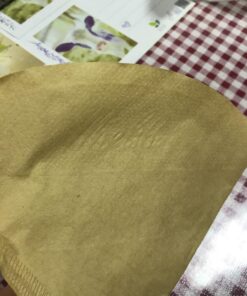 Melitta #4 Cone Coffee Filters, Natural Brown, 100 Count (Pack of 6) 600 Total Filters 38 81R QdyuRL