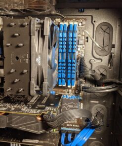 G.SKILL F3-1600C9D-16GXM Ripjaws X Series 16GB (2 x 8GB) 240-Pin DDR3 SDRAM DDR3 1600 (PC3 12800) Desktop Memory 9 81R vhrJJ0L