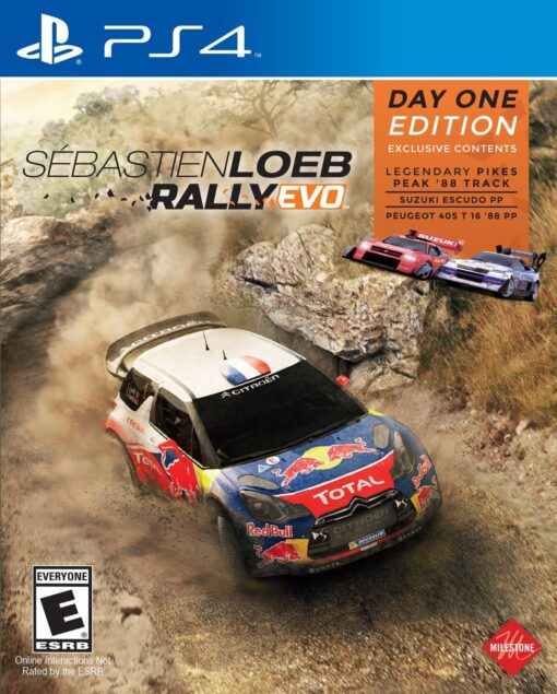 Sebastien Loeb Rally Evo - PlayStation 4 Standard