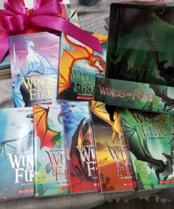 Alternative view of Wings of Fire Boxed Set, Books 1-8 The First Eight