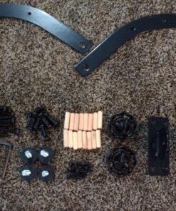 Studio Designs Vintage Drafting Table - Antique Design Solid Wood Drafting Table with Built-In Pencil Groove and Pencil Ledge - Angle Adjustable Work Surface Rustic Oak 42" 78 81R1XhNDWjL