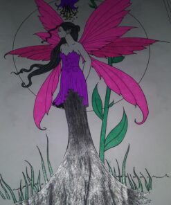 Fairyland - A Coloring Book For Adults: Fantasy Coloring for Grownups by Molly Harrison 18 81R1jwVrPXL