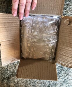 Kurt Adler 6' Plastic Ice Wire Clear Garland (Clear, 1 Pack) 34 81R1uDSY8KL