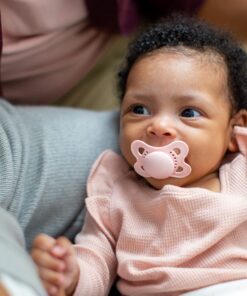 MAM Night Pacifiers 0-6 Months, Best for Breastfed Babies, Glow in the Dark, Baby Boy, 2 Count 2-Pack 37 81R1xDT5 L