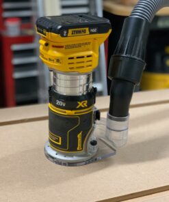 DEWALT Router Dust Collection Adapter for Fixed Base Routers (DNP615) 36 81R2GuyDaPL