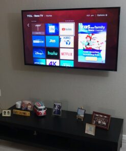 PowerBridge Two-CK Dual Outlet TV Cord Hider for Wall Mounted TV’s - Recessed in-Wall Cable Hider System for Power & Low Voltage - Matches Existing Outlets - Hide Wires with This Easy DIY Install Kit Dual Power 83 81R35NzeYdL