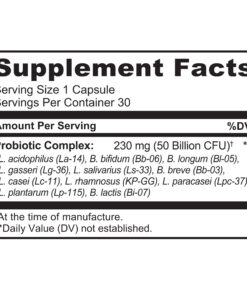 NATURELO Probiotic Supplement - 50 Billion CFU - 11 Strains - One Daily - Helps Support Digestive & Immune Health - Delayed Release - No Refrigeration Needed - 30 Vegan Capsules Probiotic Support 30 Count (Pack of 1) 17 81R3JCnaeHL