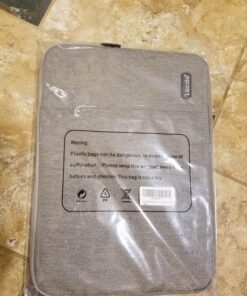 Lacdo Laptop Sleeve Case for 14 inch New MacBook Pro A2442 M1 / Old 13 inch MacBook Air Pro 2010-2017/13.5" Surface Book 3 2 / Asus Zenbook, Jumper HP Dell Acer Lenovo Chromebook Computer Bag, Grey 66 81R3KWOEhHL