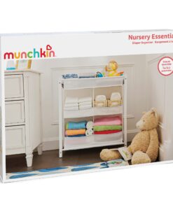 Munchkin® Nursery Essentials™ Diaper Organizer 20 81R3YnSghS