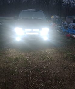 AutoFeel LED Light Bar Kit 52 Inch + 22 Inch + 4PCS 4Inch 32000LM 6000K Light Bars Flood Spot Beam Combo for Truck SUV ATV UTV Boat 53 81R3g3gMRL