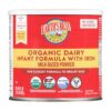 Earth's Best Organic Baby Formula for Babies 0-12 Months, Powdered Dairy Infant Formula with Iron, Omega-3 DHA, and Omega-6 ARA, 21 oz Formula Container 1.31 Pound (Pack of 1)