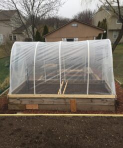 Warp Brothers SP-4CH10-C 4 Mil Carry Home Coverall Clear Plastic Sheeting, 10-Foot by 25-Foot 18 81R4Upi9GFL