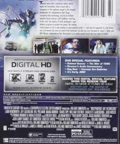 INDEPENDENCE DAY: RESURGENCE DVD October 18, 2016 4 81R4Z7g9IML