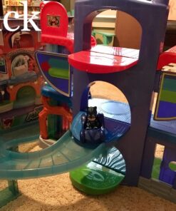 PJ Masks Deluxe Headquarters Playset, Kids Toys for Ages 3 Up by Just Play retail_packaging Single 40 81R4cbvuNFL 1