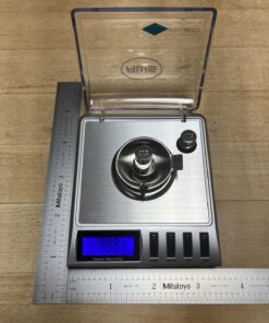 AMERICAN WEIGH SCALES Gemini 20 - Portable Precision Digital Milligram Scale 20g x 0.001g (Silver) AWS Series 100G Silver 29 81R4rd9o0L