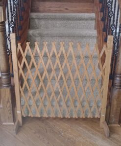 Garden Creations JB4710 Extendable Instant Fence Brown 20 81R57V7ptRL