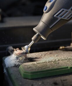 Dremel 4000-6/50-FF High Performance Rotary Tool Kit with Flex Shaft- 6 Attachments & 50 Accessories- Grinder, Sander, Polisher, Engraver- Perfect For Routing, Cutting, Wood Carving, Polishing 4000 Rotary Tool - FFP + 56 Accessories 19 81R5Z3UIacL