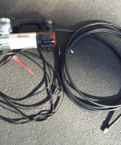 VIAIR 88P - 00088 Portable Compressor Kit with Alligator Clamps, Tire Inflator, Tire Air Pump, 12V, 120 PSI, for Up to 33 Inch Tires Air Compressor 48 81R5fxQ7U9L