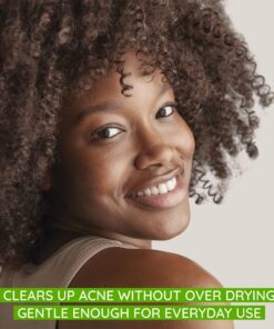 Aveeno Clear Complexion Foaming Oil-Free Facial Cleanser with Soy Extract & 0.5% Salicylic Acid, Acne Treatment Face Wash for Acne-Prone Skin, Sulfate-Free & Hypoallergenic, 6 fl. oz 6 Fl Oz (Pack of 3) 11 81R5unuxVL