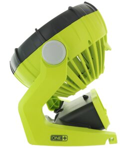 Ryobi P3320 18 Volt Hybrid One+ Battery or AC Powered Adjustable Indoor/Outdoor Shop Fan (Battery and Extension Cord Not Included/Fan Only) 1 18 81R69RlKvGL