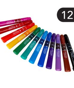 Crayola Low Odor Dry Erase Markers for Kids & Adults, Chisel Tip, Back To School Supplies, 12 Count Highlighters 31 81R6NiHvpSL