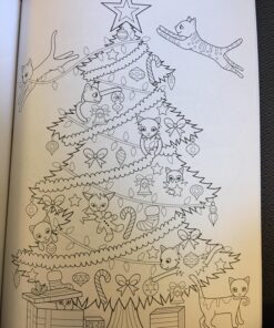 Christmas Coloring Book (Coloring is Fun) (Design Originals) 32 Fun & Playful Holiday Art Activities from Thaneeya McArdle on High-Quality, Extra-Thick Perforated Pages that Resist Bleed-Through 110 81R6PL8bwmL 1