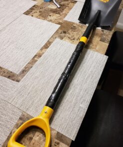 The Ames Companies, Inc 2586000 True Temper D-Grip Transfer Shovel with Wood Handle Square Point Transfer Shovel - D-Grip 7 81R749mjDBL