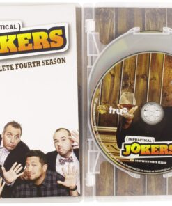 Impractical Jokers: The Complete Fourth Season (DVD) DVD October 11, 2016 6 81R7YrTkwL