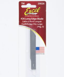 Alternative view of Excel Blades #26 Whittling Blade, 5 Pack, American Made Replacement Hobby Blades