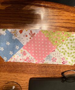 flic-flac 200pcs 4 x 4 inches (10cmx10cm) Cotton Craft Fabric Bundle Squares Patchwork Lint DIY Sewing Scrapbooking Quilting Dot Pattern Artcraft 200pcs 10cm*10cm 36 81R7c9D0YfL