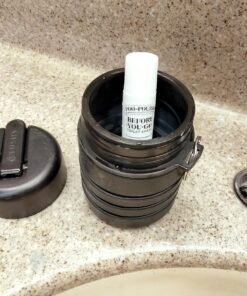 Poo-Pourri Before-You-Go Toilet Spray, Original Citrus, Travel Size 10 mL - Lemon, Bergamot and Lemongrass, 0.34 Fl Oz (Pack of 1) 0.34 Fl Oz (Pack of 1) 25 81R7e6QlABL