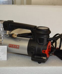 VIAIR 88P - 00088 Portable Compressor Kit with Alligator Clamps, Tire Inflator, Tire Air Pump, 12V, 120 PSI, for Up to 33 Inch Tires Air Compressor 32 81R7zOVOgNL