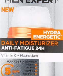 L'Oreal Paris Skin Care Men Expert Hydra Energetic Anti-Fatigue Daily Moisturizer, 1.6 Fluid Ounce 1.6 Fl Oz (Pack of 1) 10 81R918oq7L