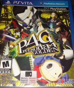 Persona 4 Golden - PlayStation Vita 78 81R9QW 9NwL