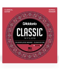 Alternative view of D'Addario EJ27N Student Nylon Classical Guitar Strings, Normal Tension 1-Pack