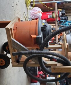 Oneida Air Systems Dust Deputy Deluxe Cyclone Separator Kit with Collapse-Proof Buckets for Wet/Dry Shop Vacuums (DD Deluxe 5-Gal) DD Deluxe 5-Gal 49 81R9R9972QL