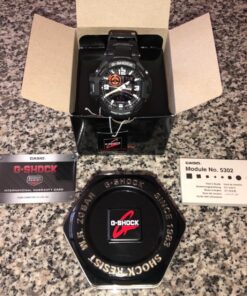 Casio G-Shock Gravitymaster GA1000-1A Twin Sensor Aviation W 42 81R9a755JPL