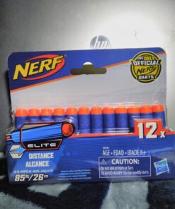 NERF N-Strike Elite 12 Dart Refill Pack 7 81R9aWeq3 L