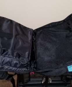 YOREPEK Travel Backpack, Extra Large 50L Laptop Backpacks for Men Women, Water Resistant College Student Bookbag Airline Approved Business Work Bag with USB Charging Port Fits 17 Inch Computer, Blue 69 81R9baj19xL