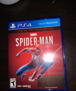Marvel’s Spider-Man - PlayStation 4 Standard 53 81R9pmUwezL