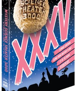 Mystery Science Theater 3000: XXXV DVD March 29, 2016 3 81R9qbwdqCL