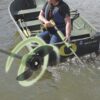 Drill Paddle for Canoe, Kayak, Raft, Boat, Outdoors, Pontoons, Fishing Tubes, Watercraft, Dingy, Sailboat 37 81RA9MeRk3L