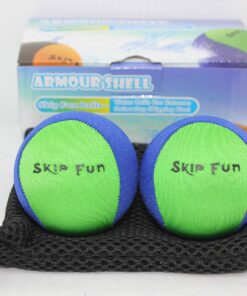 Water Balls Bounce On Water - Pool Ball & Beach Toys for Kids & Adults. Extreme Skipping Fun Games Everyone Will Love. Skip While Swimming and Keep Toddlers / Older Kids Having a Blast (Green, 2 Pack) 15 81RAREyzPoL