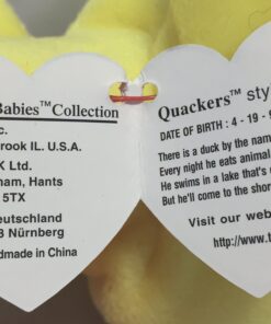 Ty Beanie Babies - Quackers The Duck 19 81RAVshCIyL