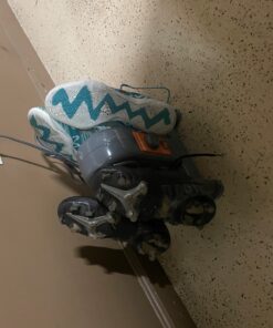 DryGuy Force Dry DX - Boot, Shoe, Garment & Gear Dryer - Convection Heating with Quiet Forced-Air Central Blower - 4 Drying Ports w/2 Extensions - Dries in 1-3 Hours - Heat/No Heat Switch & 3-Hr Timer 43 81RAnP1xPcL 3