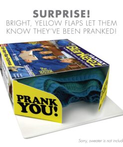 Alternative view of Prank Pack, Blankeez Prank Gift Box, Wrap Your Real Present in a Funny Authentic Prank-O Gag Present Box | Novelty Gifting Box for Pranksters
