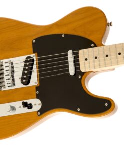 Squier Affinity Series Telecaster Electric Guitar, Butterscotch Blonde, Maple Fingerboard Right Handed 30 81RAvaSI4rL
