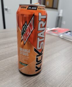 Mountain Dew Kickstart Orange Citrus (16 Ounce Cans, Pack of 12) 16 Fl Oz (Pack of 12) 21 81RBIqkUolL
