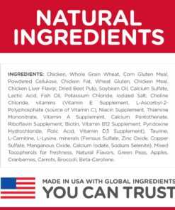 Hill's Science Diet Adult Indoor Cat Food, Chicken Recipe Dry Cat Food, 7 lb. Bag 7 Pound (Pack of 1) 23 81RC2CRRRxL