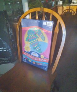 Prang (Formerly SunWorks) Smart-Stack Construction Paper, 11 Assorted Colors, 12" x 18", 150 Sheets 12" x 18" 18 81RCAKvQOdL